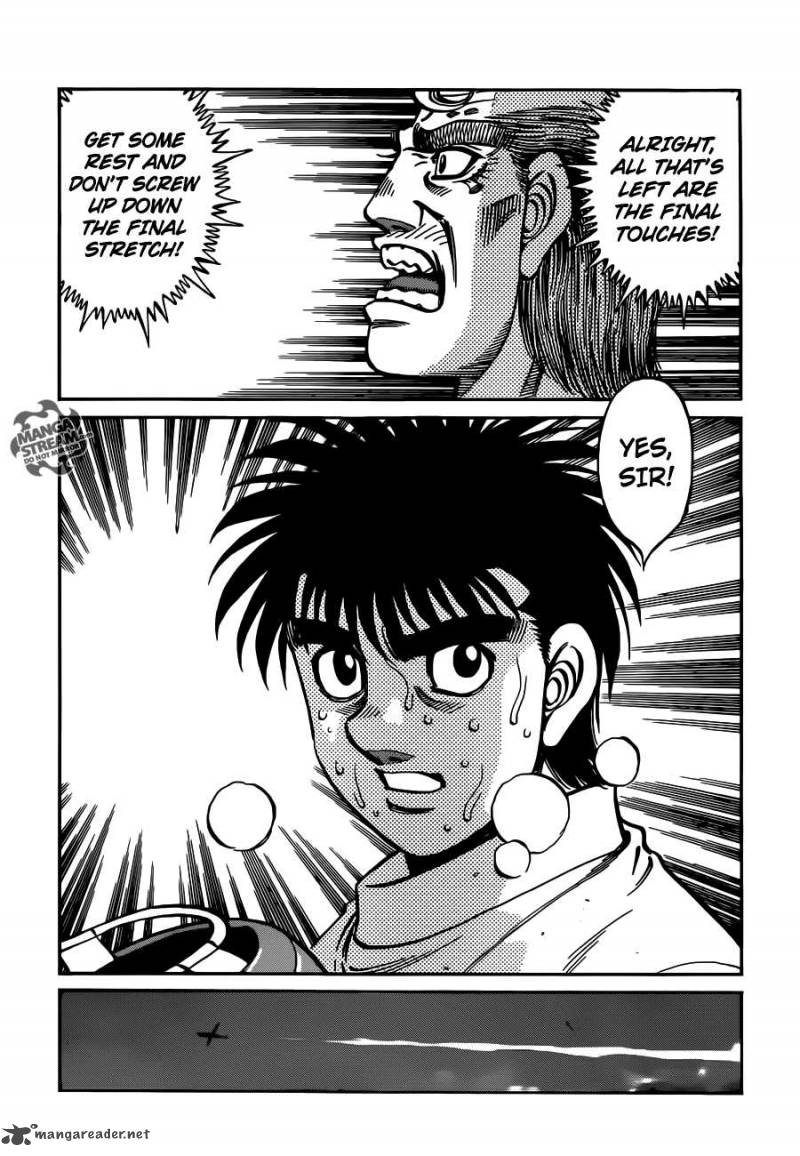 Hajime no Ippo Chapter 1017 - Manhwa18.com