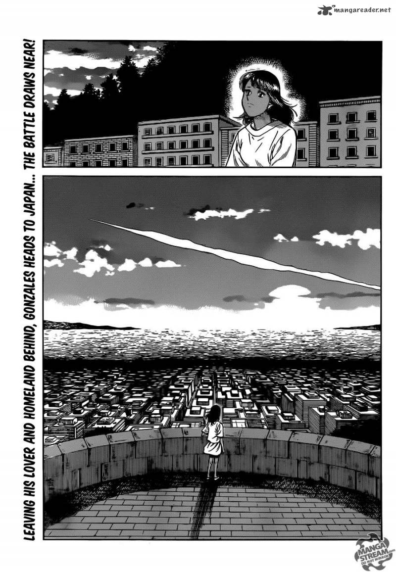 Hajime no Ippo Chapter 1017 - Manhwa18.com