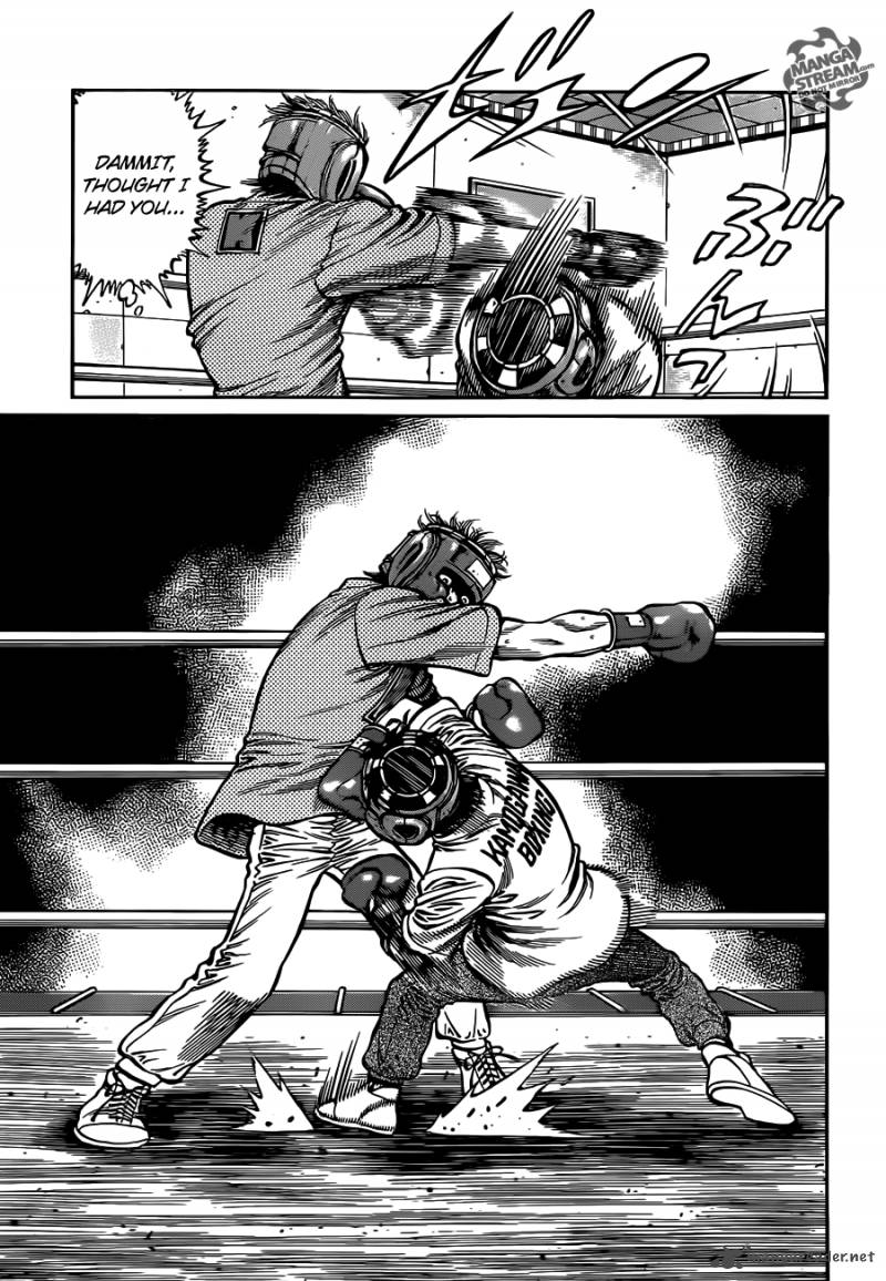 Hajime no Ippo Chapter 1018 - Manhwa18.com