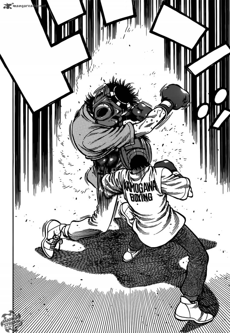 Hajime no Ippo Chapter 1018 - Manhwa18.com