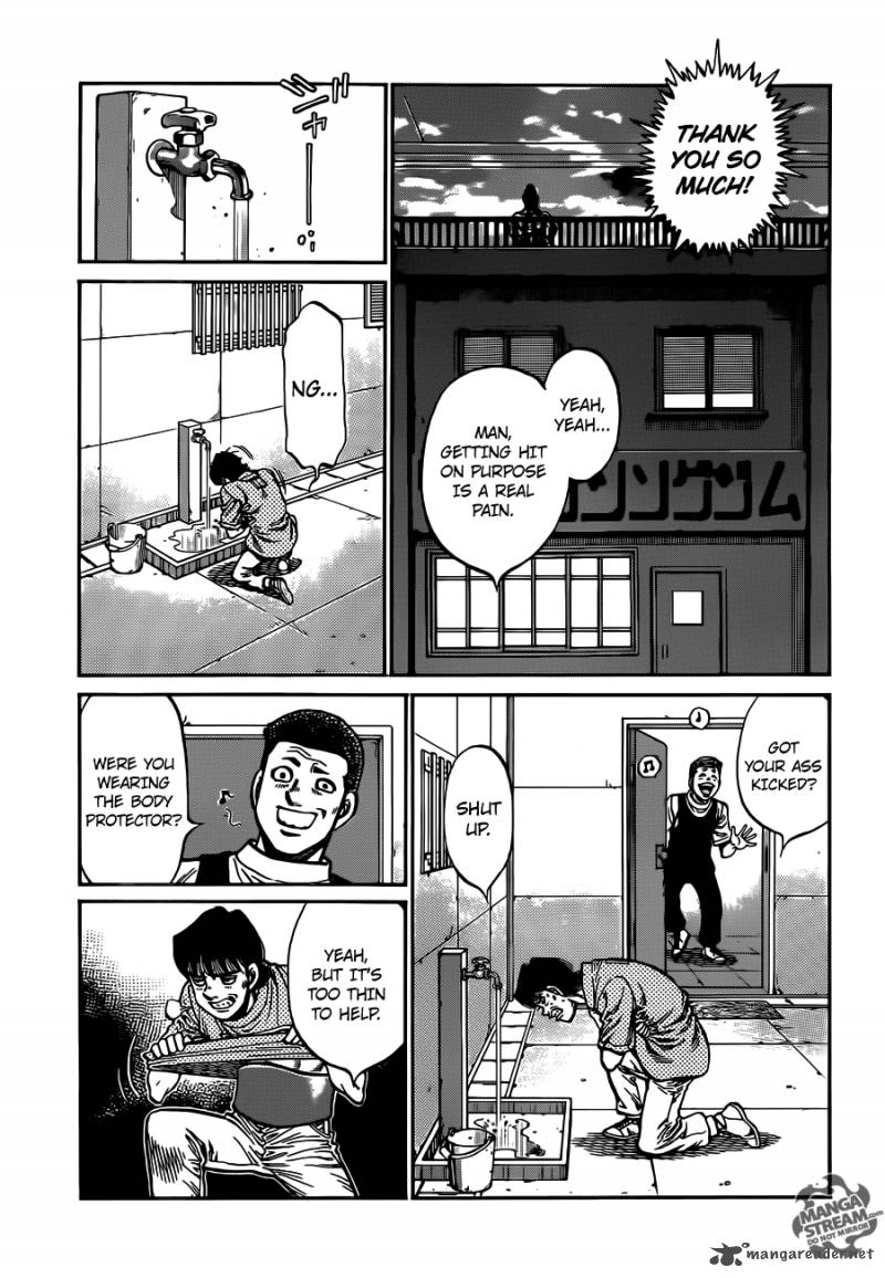 Hajime no Ippo Chapter 1018 - Manhwa18.com