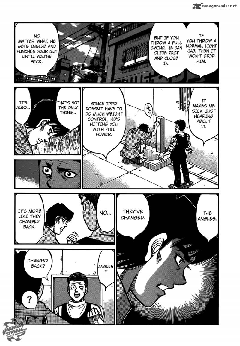 Hajime no Ippo Chapter 1018 - Manhwa18.com