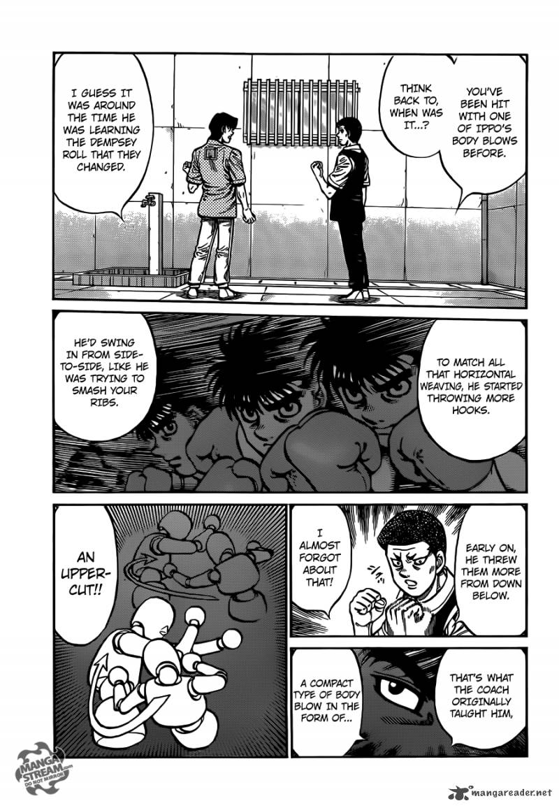 Hajime no Ippo Chapter 1018 - Manhwa18.com