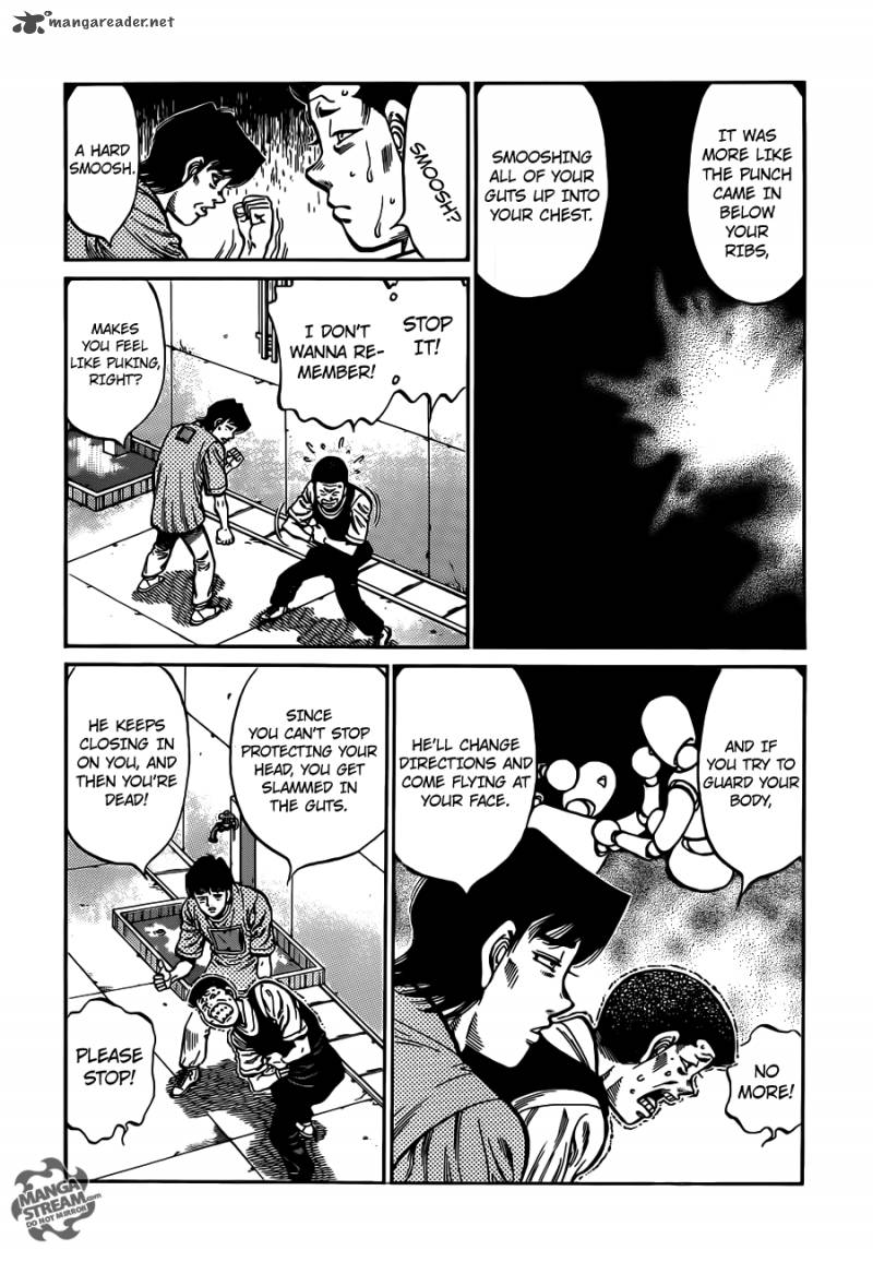 Hajime no Ippo Chapter 1018 - Manhwa18.com