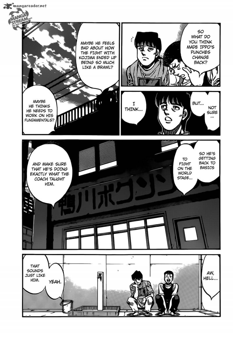 Hajime no Ippo Chapter 1018 - Manhwa18.com