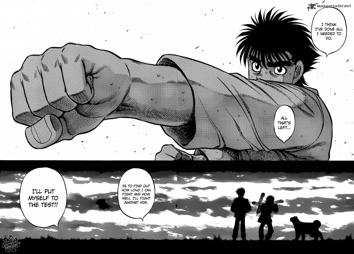 Hajime no Ippo Chapter 1018 - Manhwa18.com