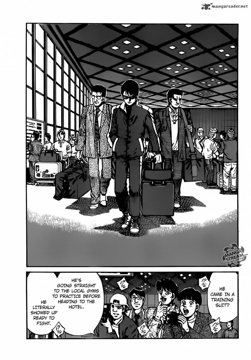 Hajime no Ippo Chapter 1018 - Manhwa18.com