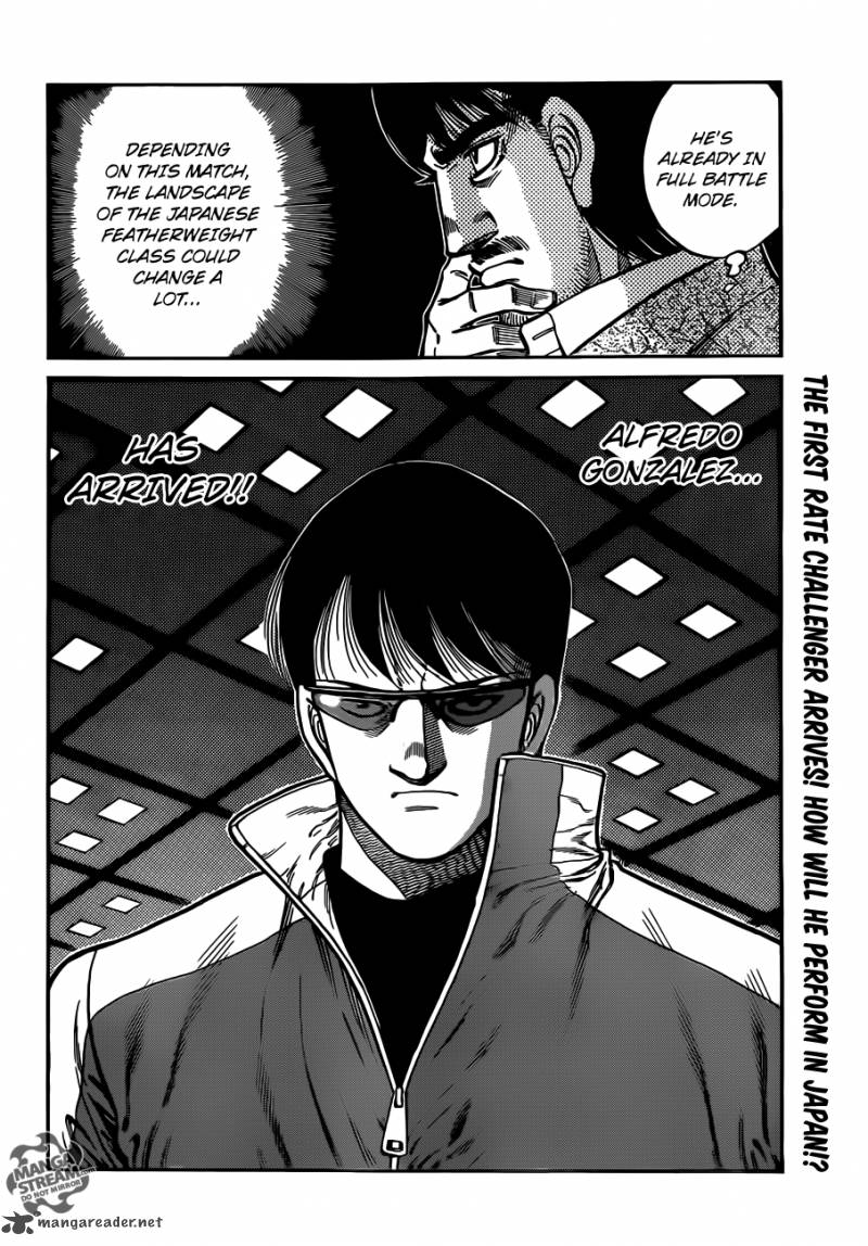 Hajime no Ippo Chapter 1018 - Manhwa18.com