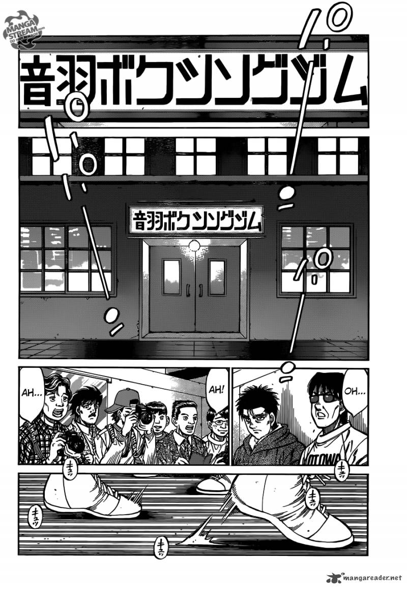 Hajime no Ippo Chapter 1019 - Manhwa18.com