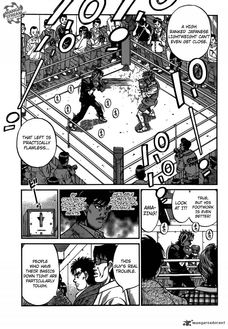 Hajime no Ippo Chapter 1019 - Manhwa18.com