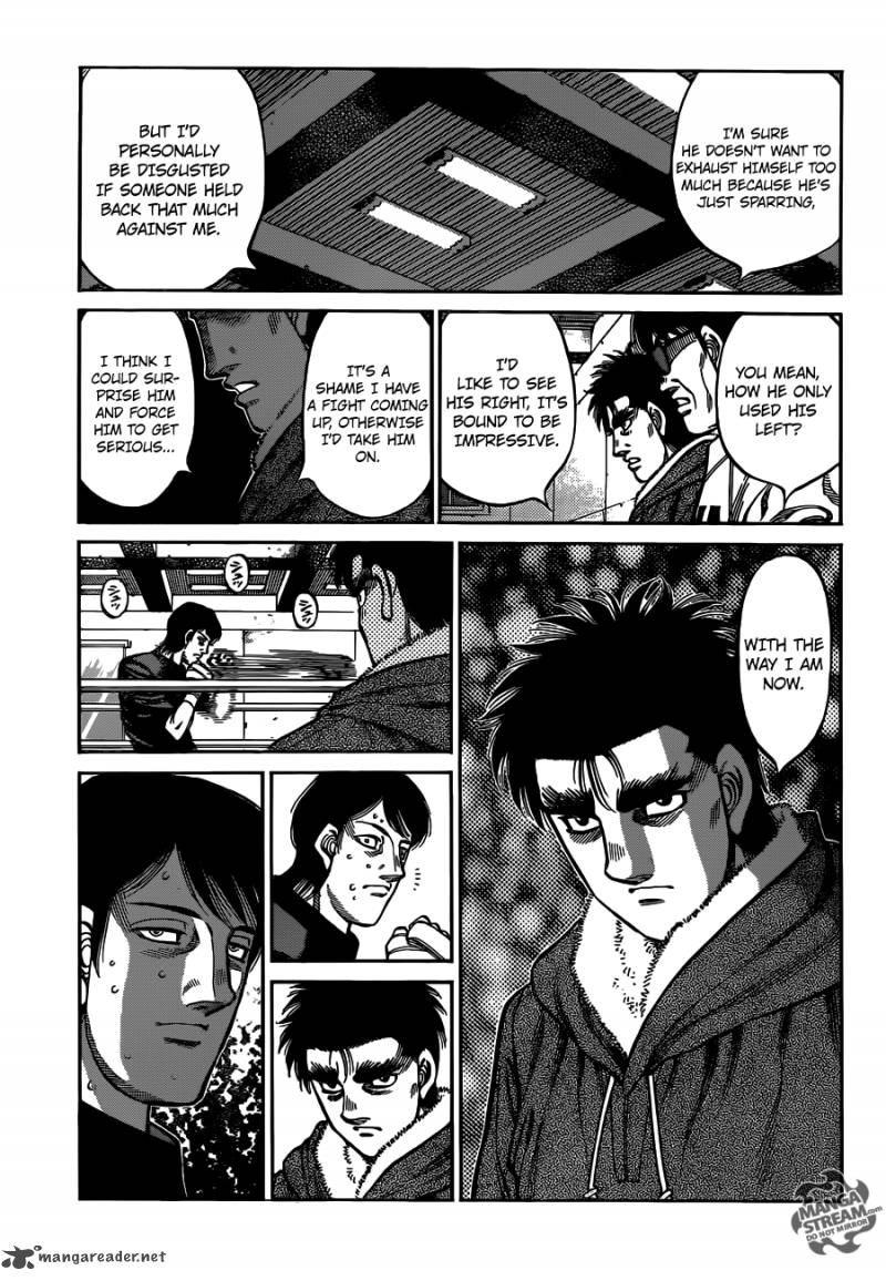 Hajime no Ippo Chapter 1019 - Manhwa18.com