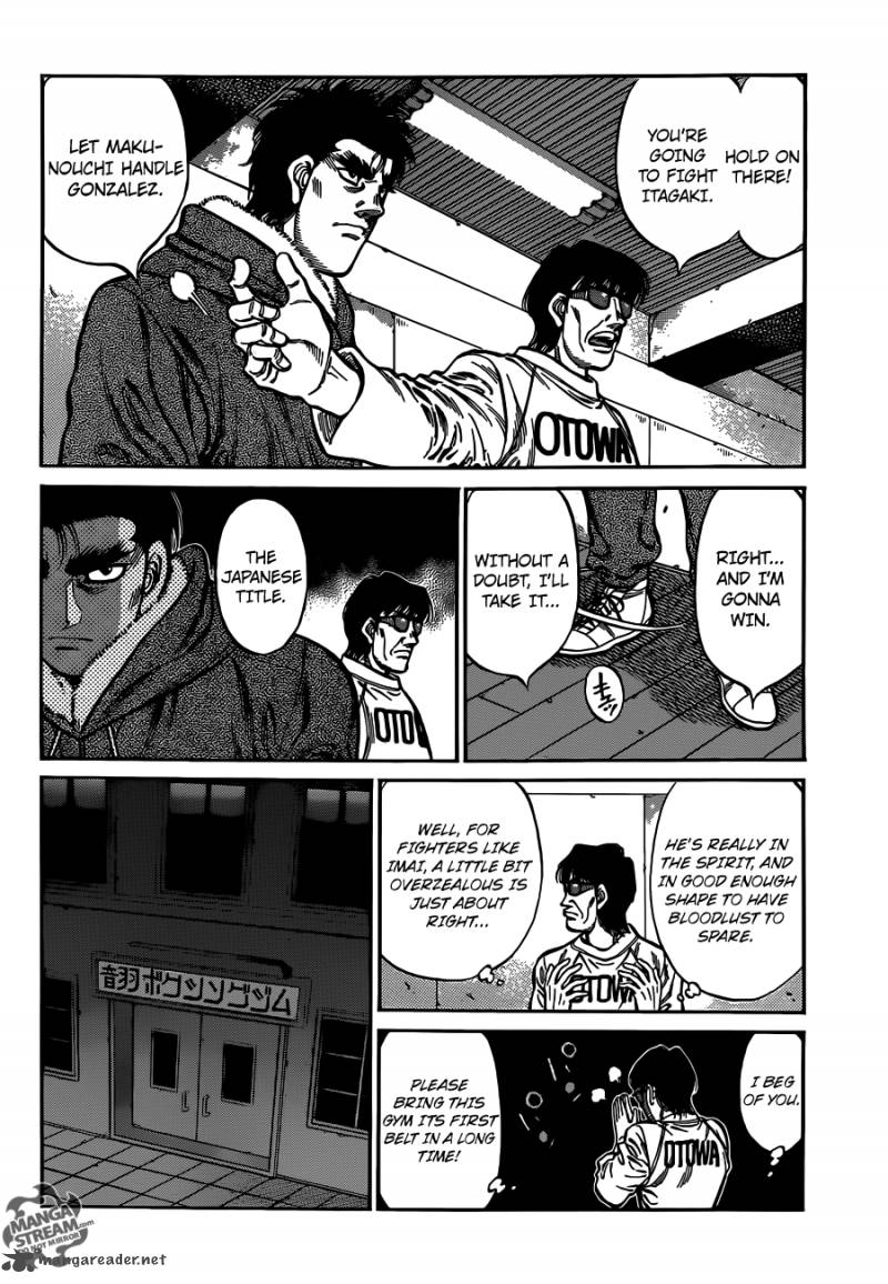 Hajime no Ippo Chapter 1019 - Manhwa18.com