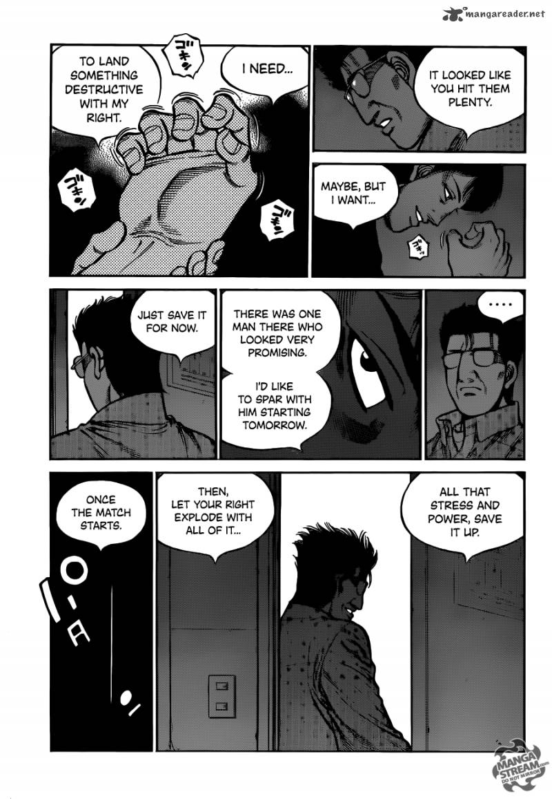 Hajime no Ippo Chapter 1019 - Manhwa18.com