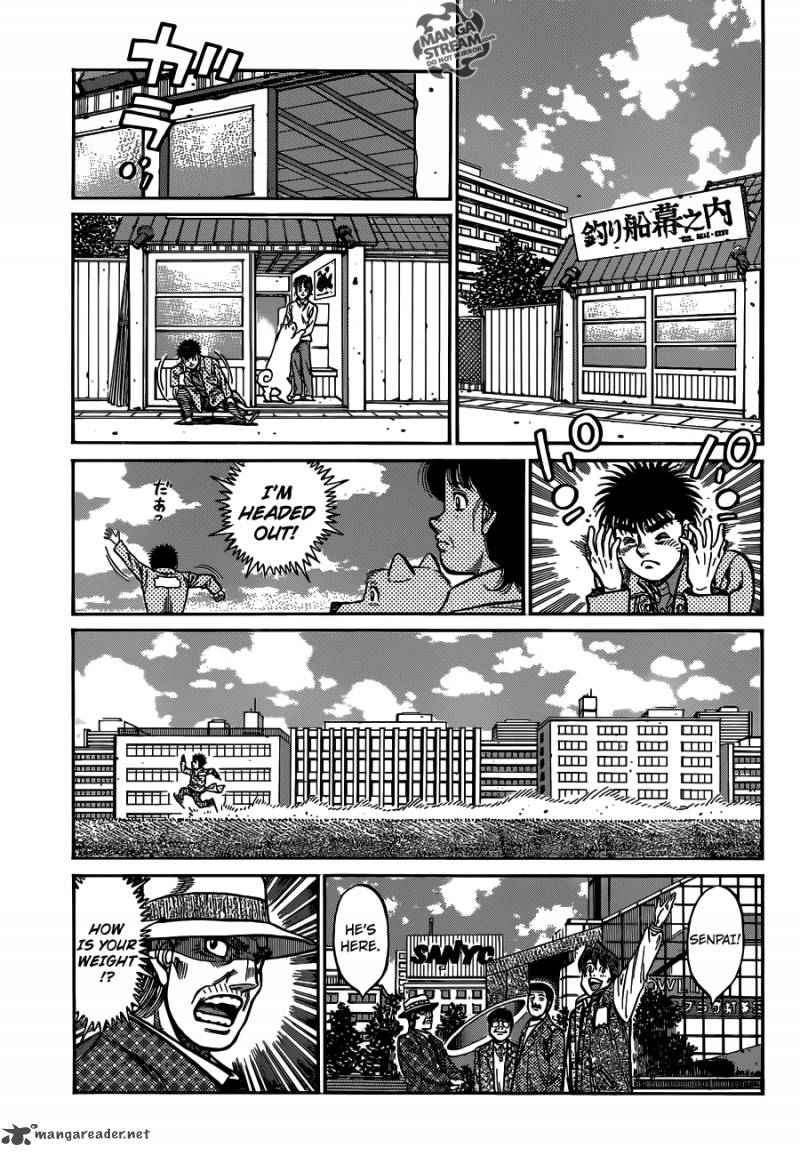 Hajime no Ippo Chapter 1019 - Manhwa18.com