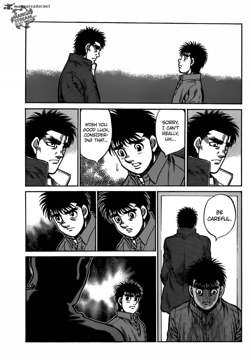 Hajime no Ippo Chapter 1019 - Manhwa18.com