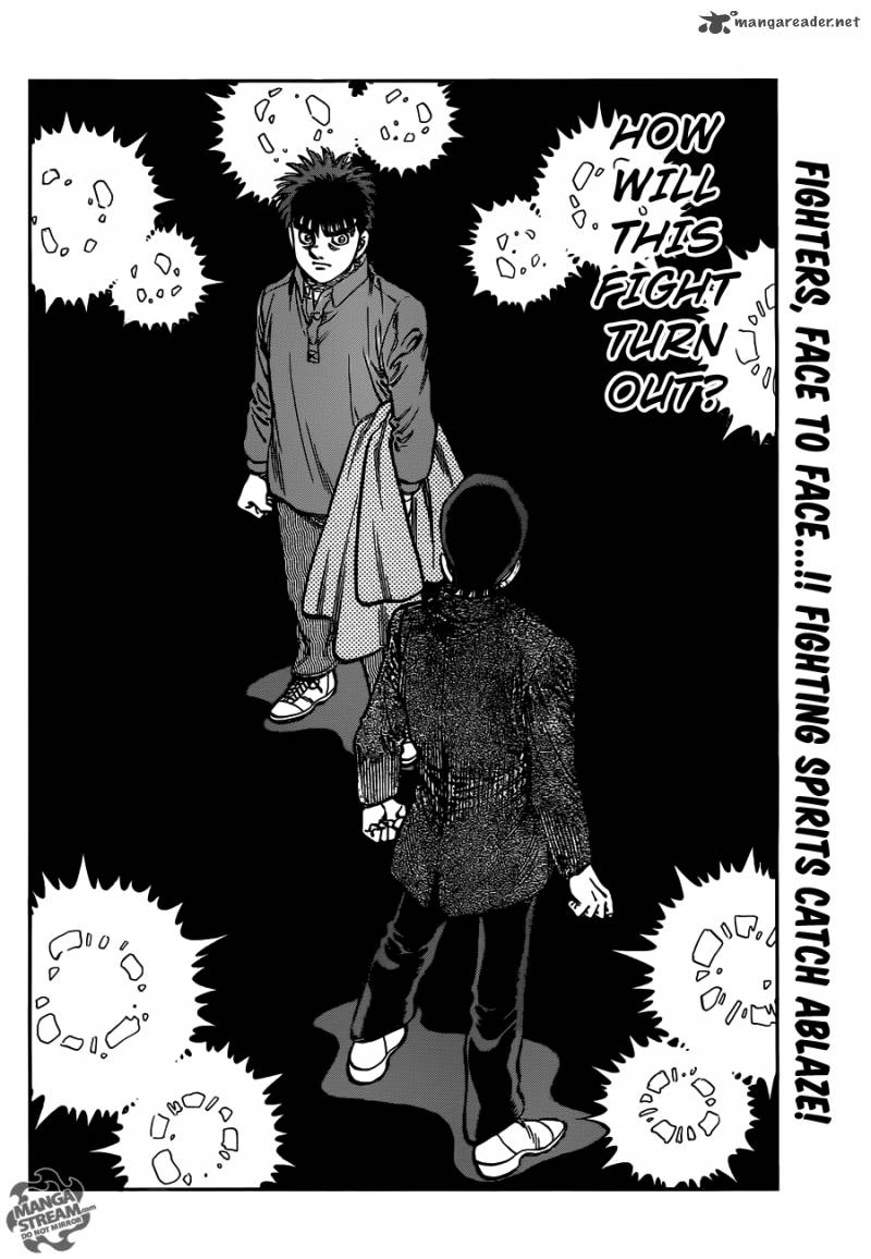 Hajime no Ippo Chapter 1019 - Manhwa18.com