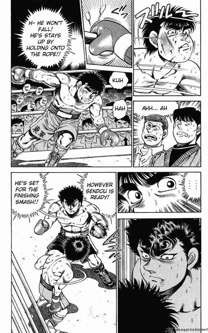 Hajime no Ippo Chapter 102 - Manhwa18.com