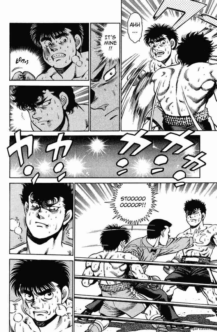 Hajime no Ippo Chapter 102 - Manhwa18.com