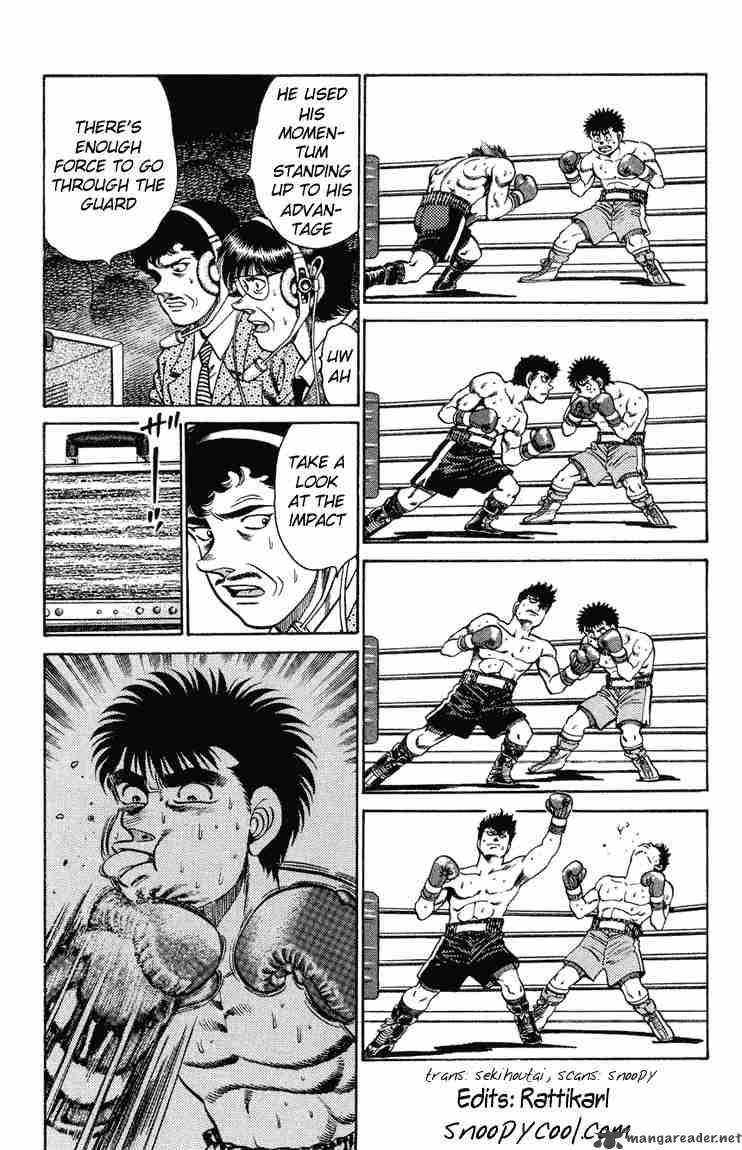 Hajime no Ippo Chapter 102 - Manhwa18.com