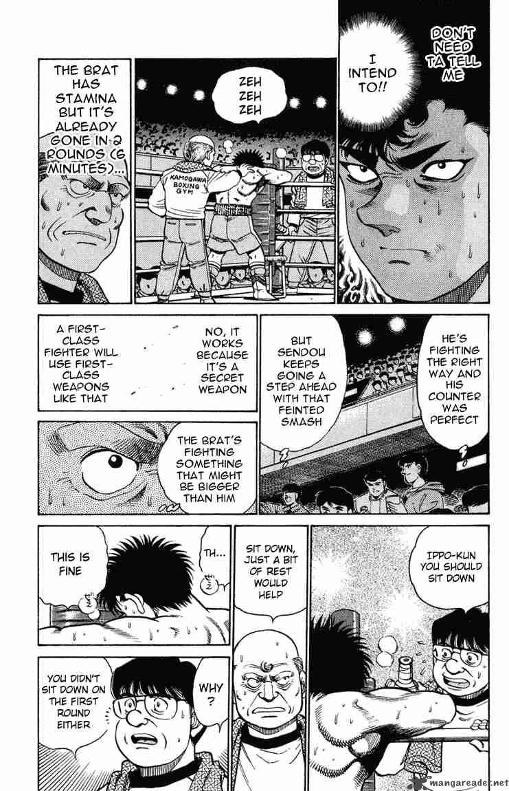 Hajime no Ippo Chapter 102 - Manhwa18.com