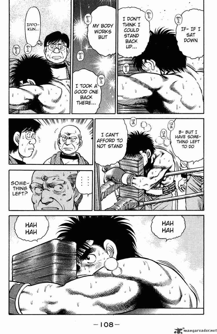 Hajime no Ippo Chapter 102 - Manhwa18.com