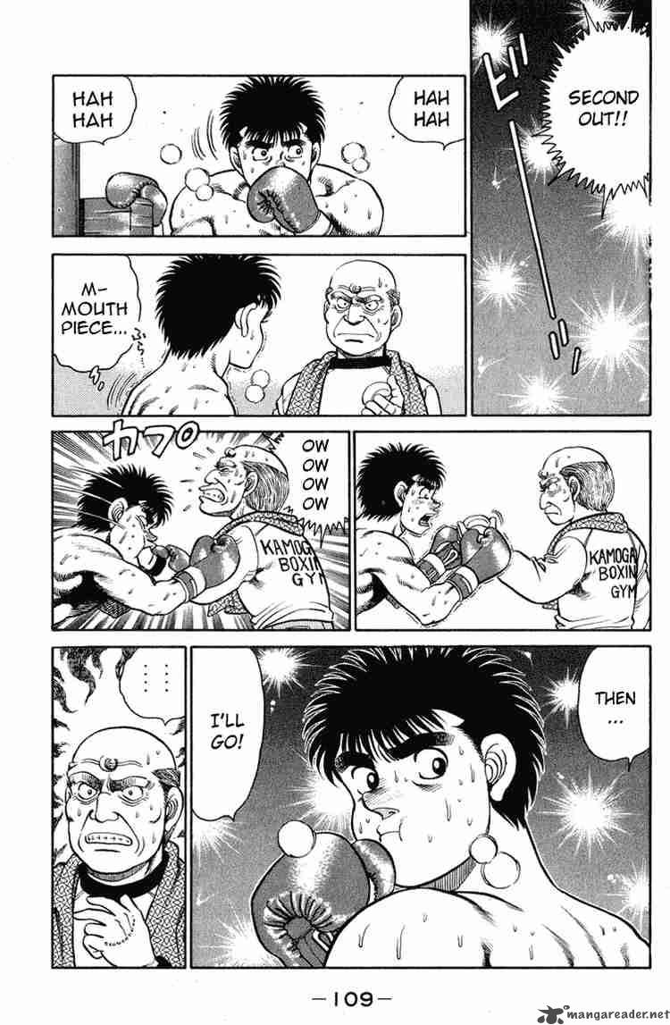 Hajime no Ippo Chapter 102 - Manhwa18.com