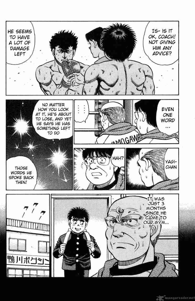 Hajime no Ippo Chapter 102 - Manhwa18.com