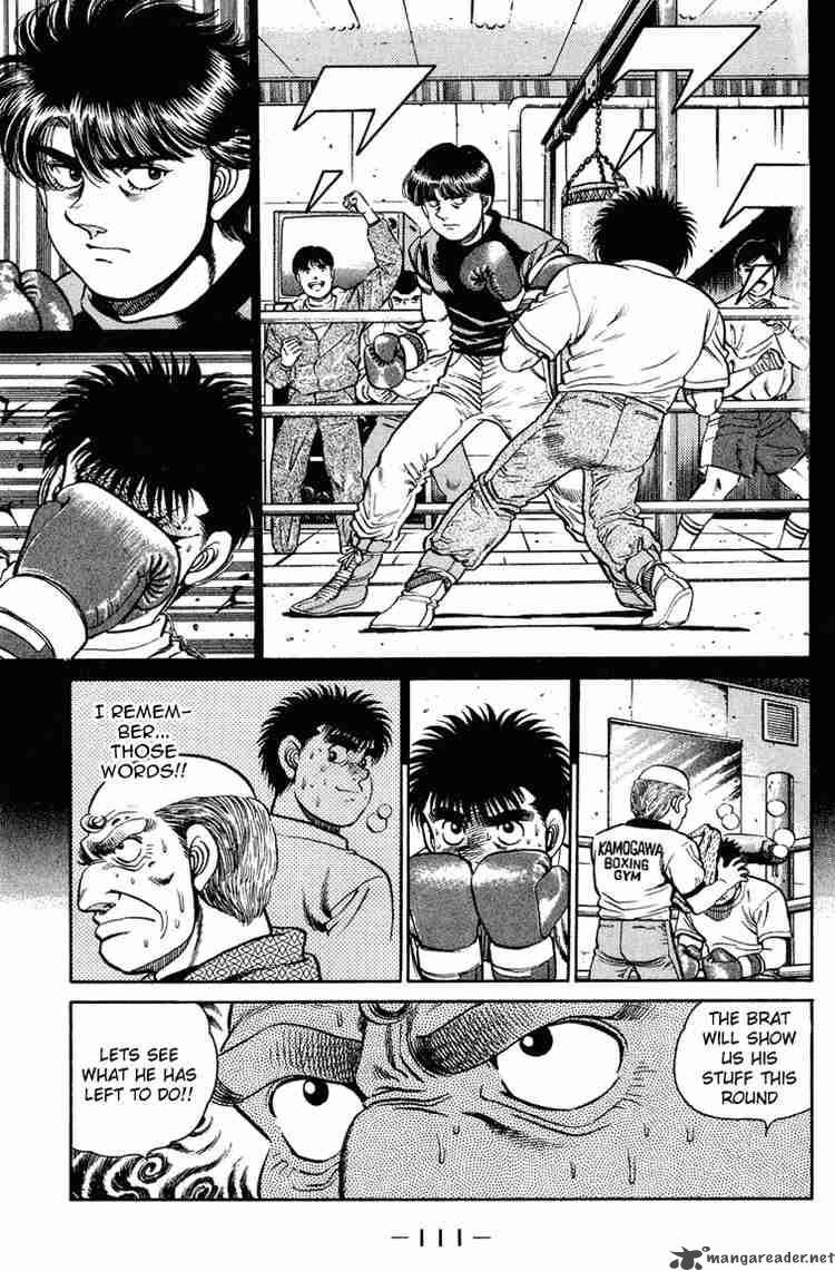 Hajime no Ippo Chapter 102 - Manhwa18.com