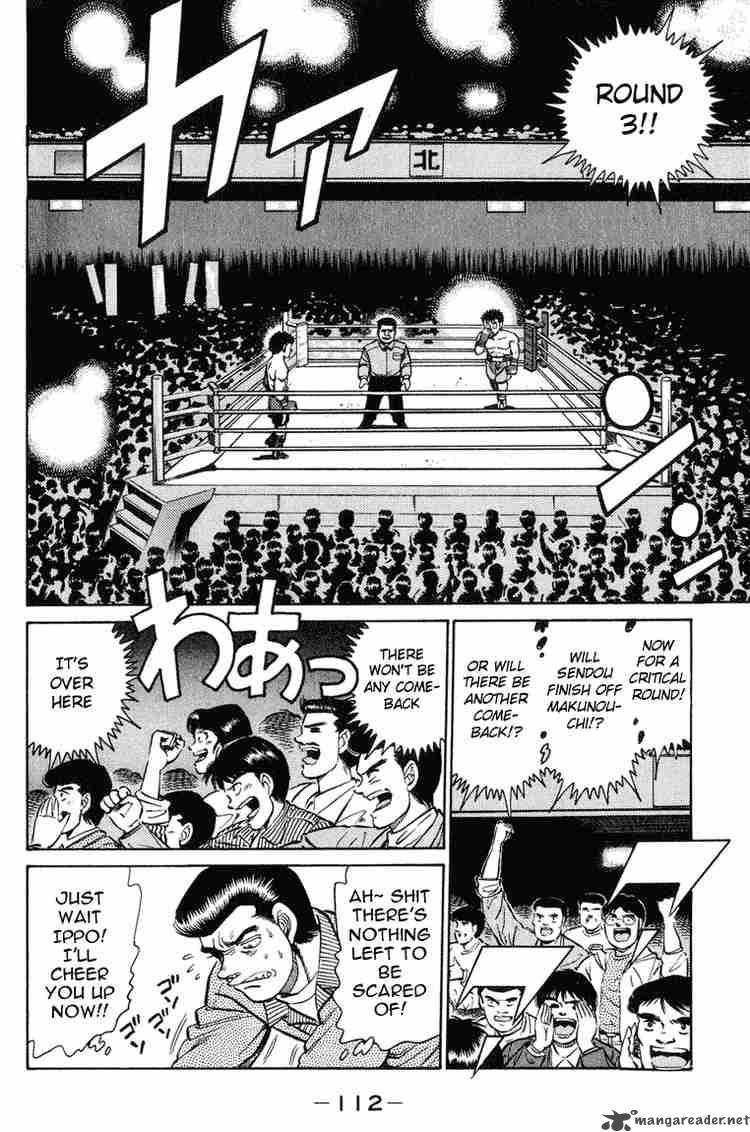 Hajime no Ippo Chapter 102 - Manhwa18.com