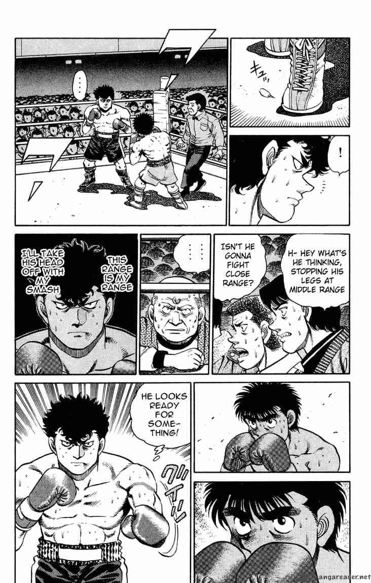 Hajime no Ippo Chapter 102 - Manhwa18.com