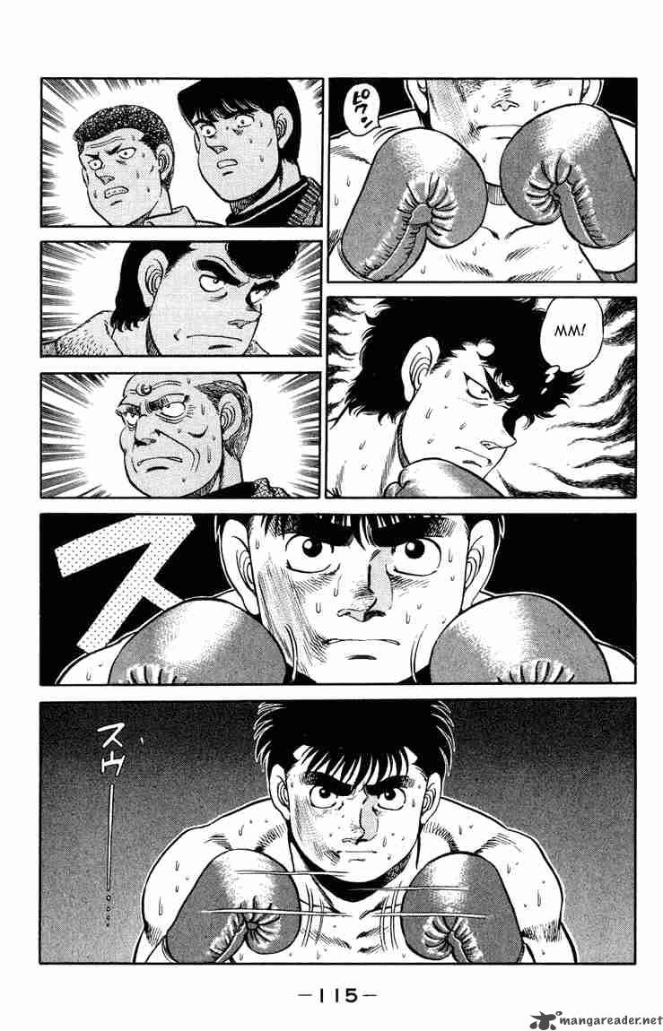 Hajime no Ippo Chapter 102 - Manhwa18.com