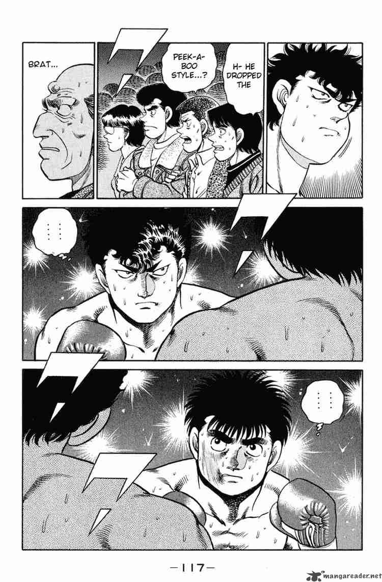 Hajime no Ippo Chapter 102 - Manhwa18.com