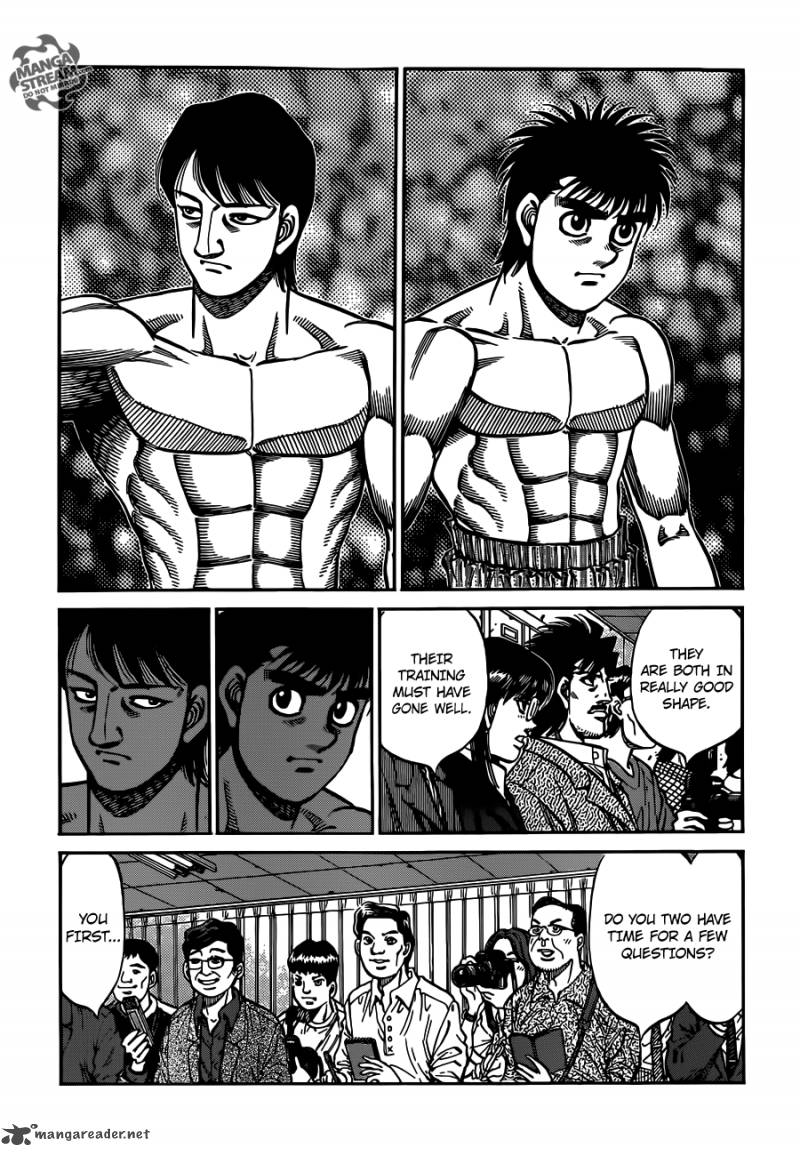 Hajime no Ippo Chapter 1020 - Manhwa18.com