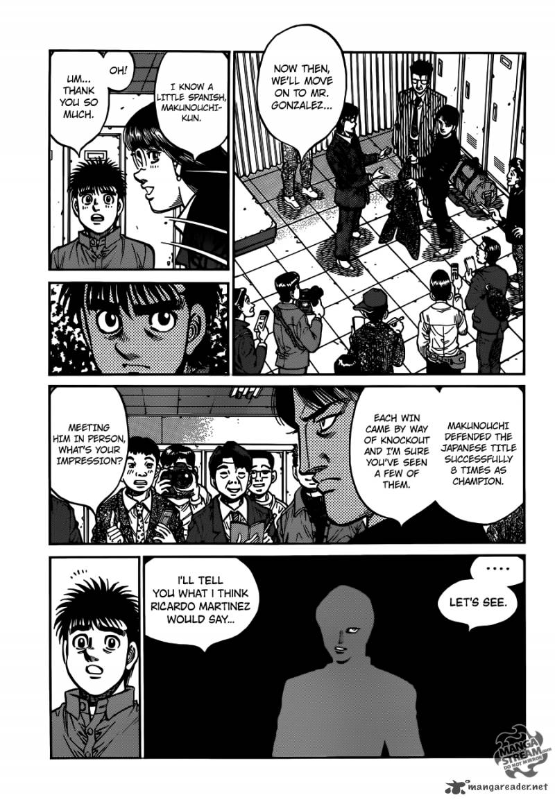 Hajime no Ippo Chapter 1020 - Manhwa18.com