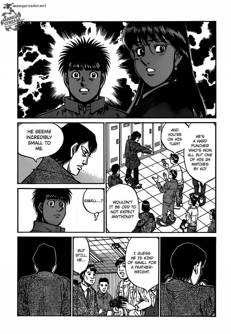 Hajime no Ippo Chapter 1020 - Manhwa18.com