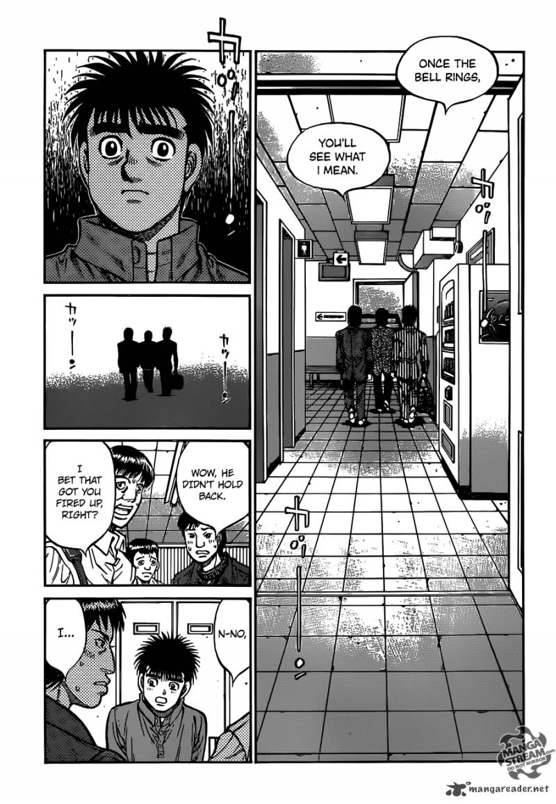 Hajime no Ippo Chapter 1020 - Manhwa18.com