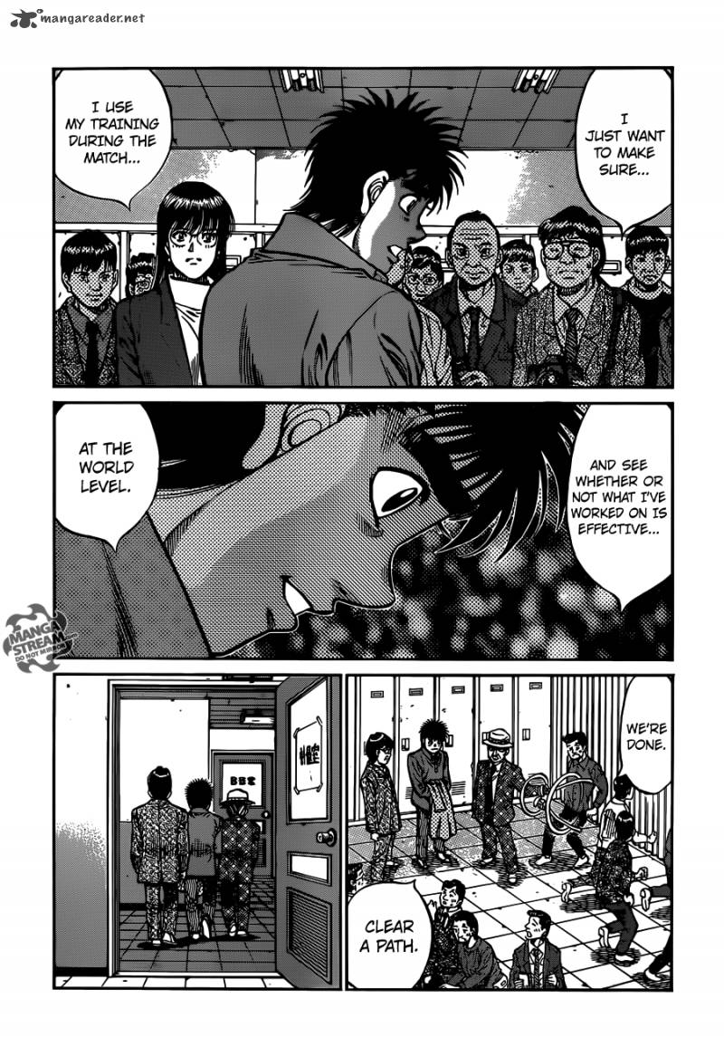 Hajime no Ippo Chapter 1020 - Manhwa18.com