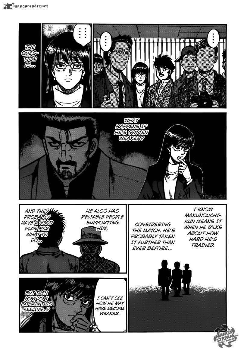 Hajime no Ippo Chapter 1020 - Manhwa18.com