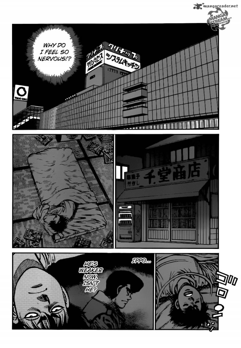 Hajime no Ippo Chapter 1020 - Manhwa18.com