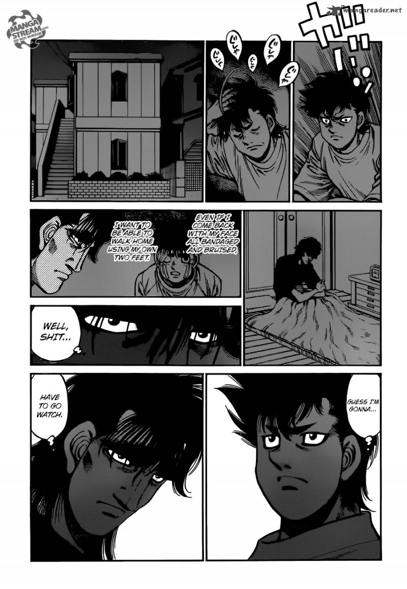 Hajime no Ippo Chapter 1020 - Manhwa18.com