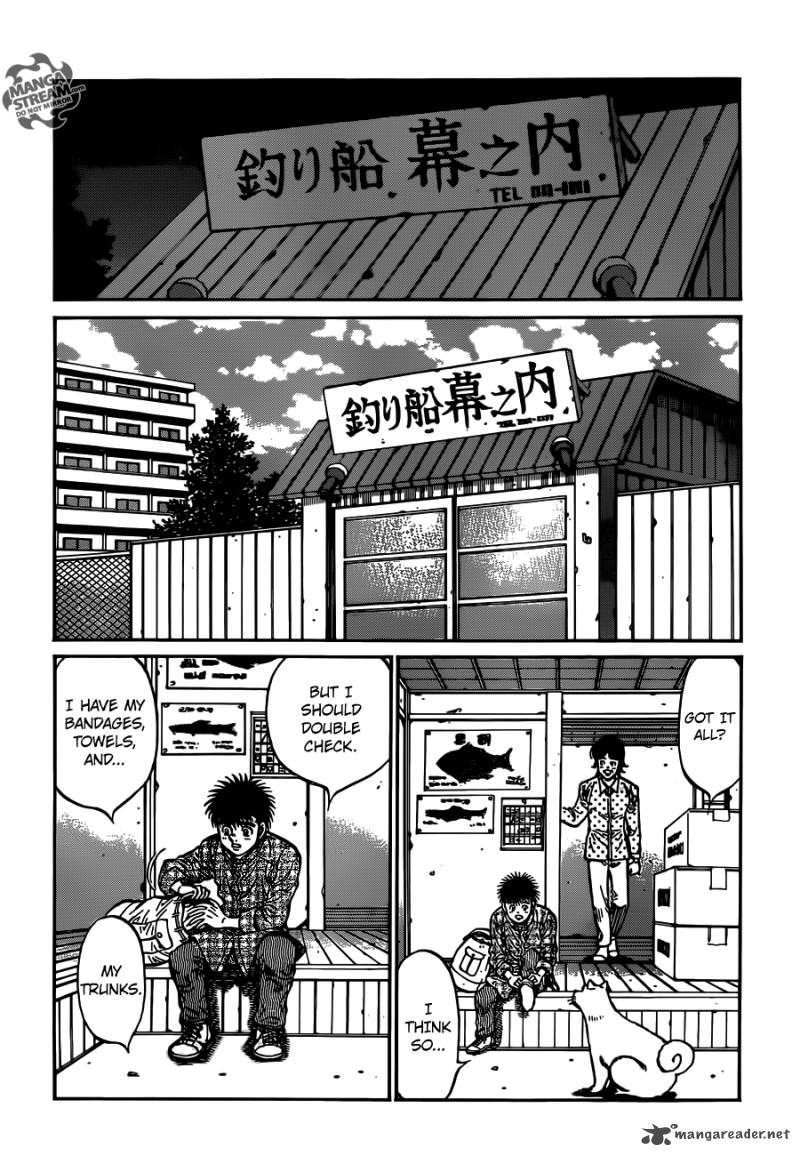 Hajime no Ippo Chapter 1020 - Manhwa18.com