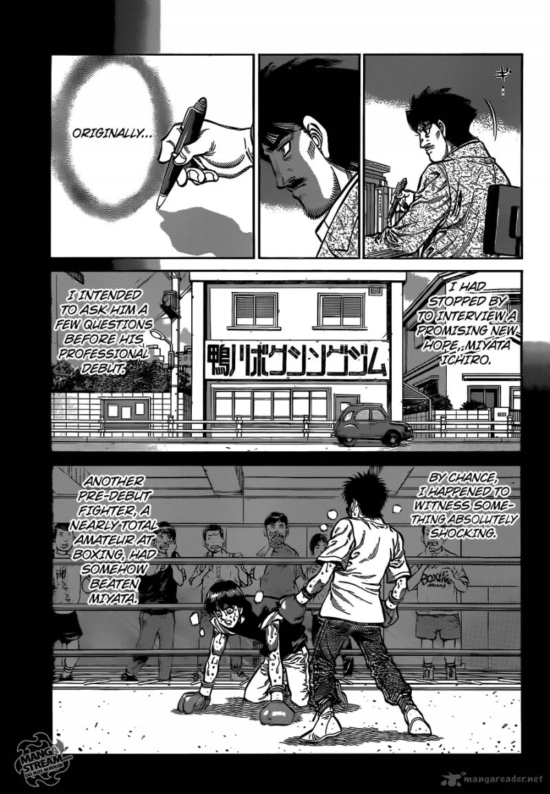 Hajime no Ippo Chapter 1021 - Manhwa18.com