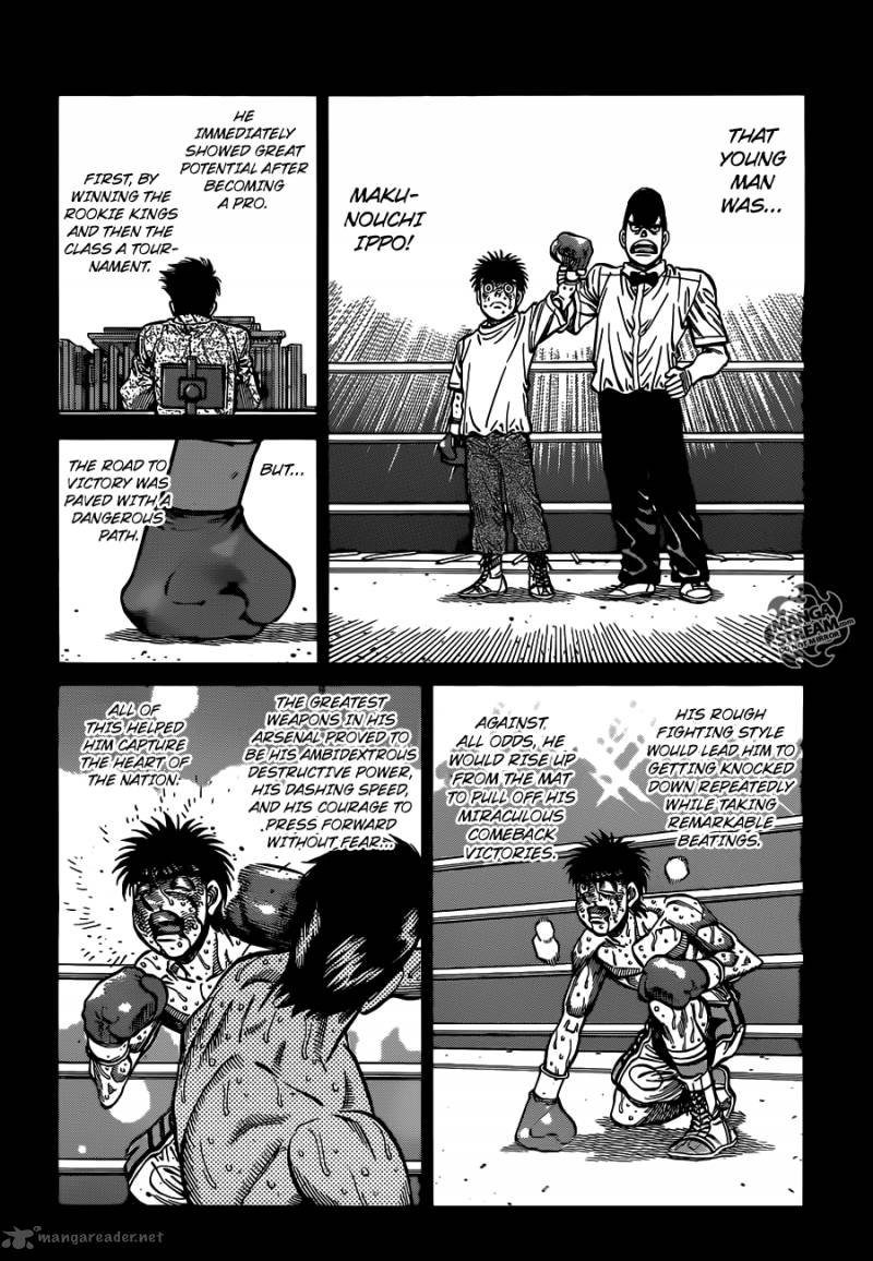 Hajime no Ippo Chapter 1021 - Manhwa18.com