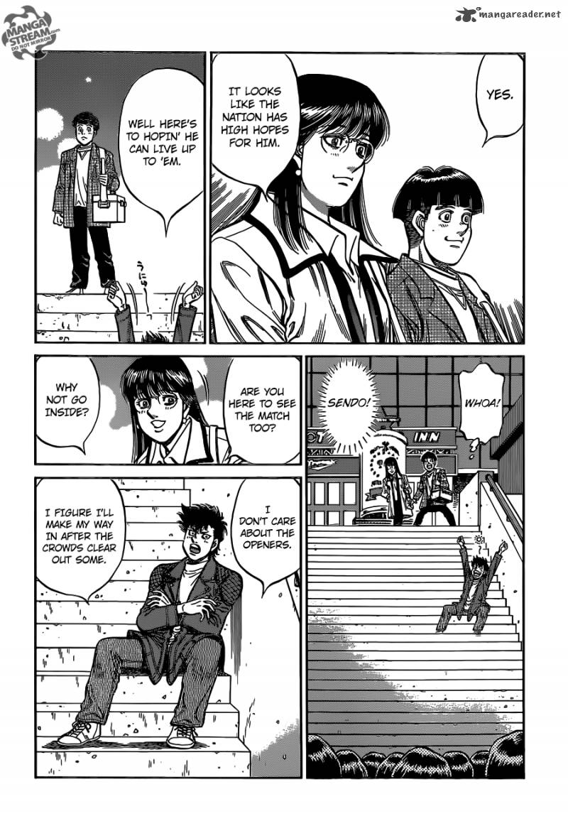 Hajime no Ippo Chapter 1021 - Manhwa18.com