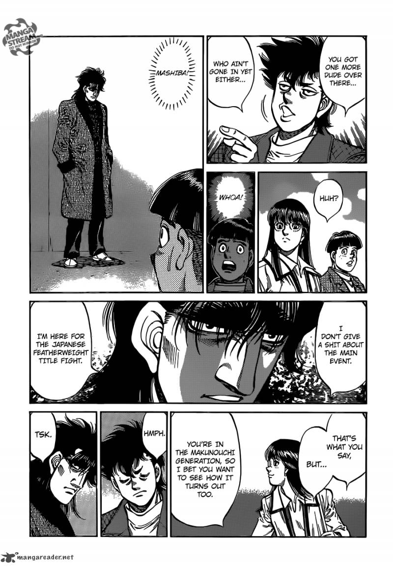 Hajime no Ippo Chapter 1021 - Manhwa18.com