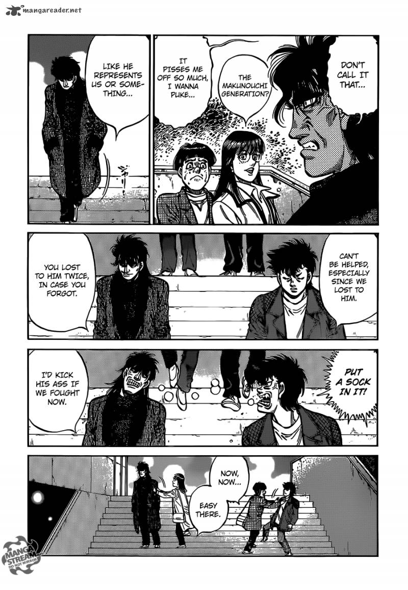 Hajime no Ippo Chapter 1021 - Manhwa18.com