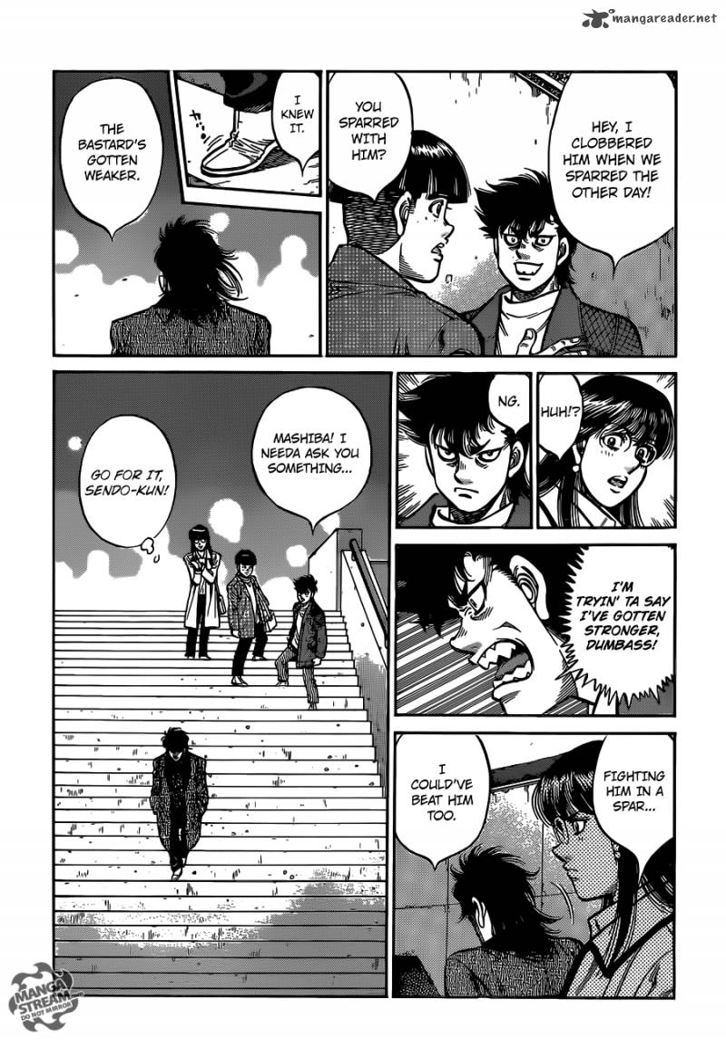 Hajime no Ippo Chapter 1021 - Manhwa18.com