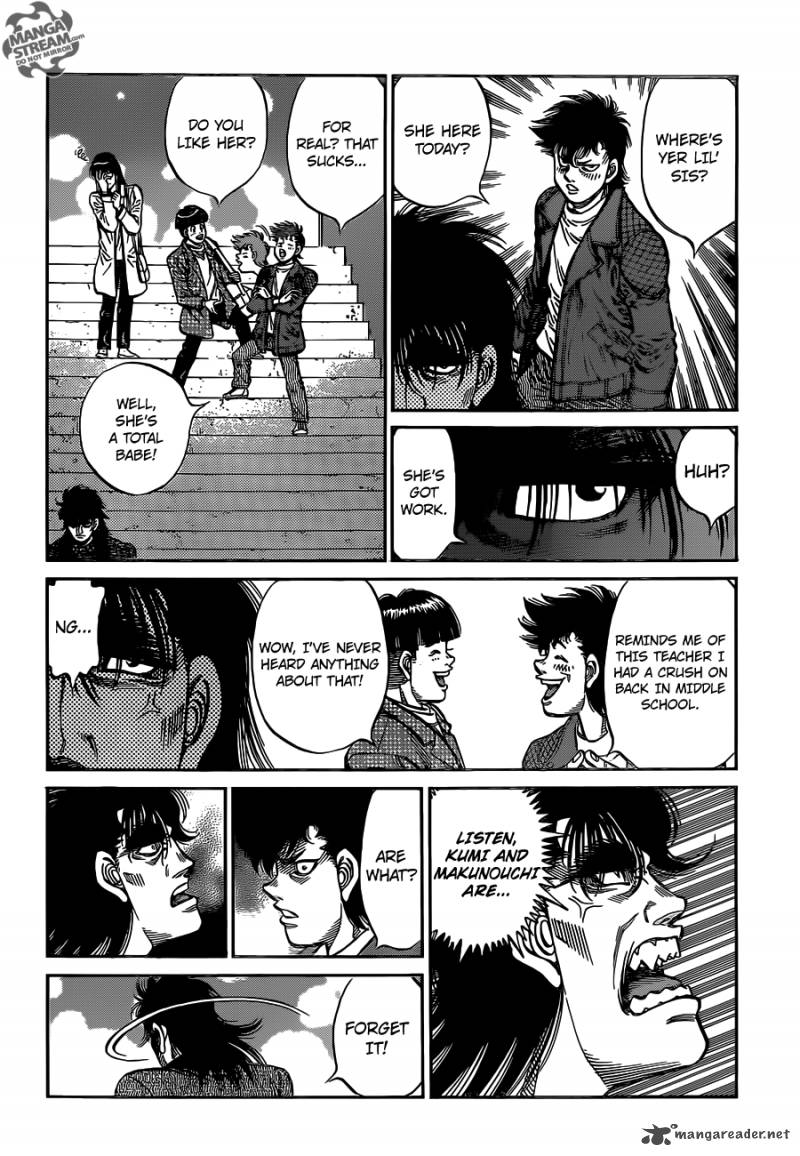 Hajime no Ippo Chapter 1021 - Manhwa18.com