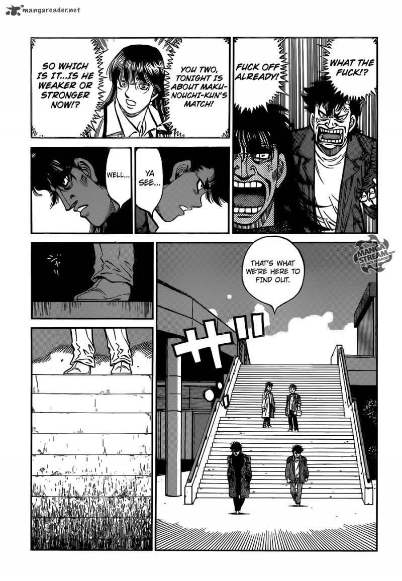 Hajime no Ippo Chapter 1021 - Manhwa18.com