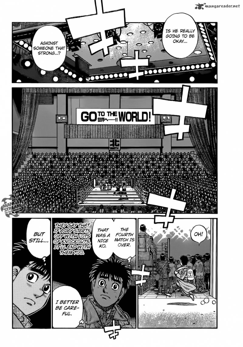 Hajime no Ippo Chapter 1022 - Manhwa18.com